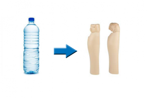 تبدیل بطری‌های پلاستیکی به اندام‌های پروتز